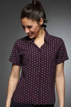 Ingrid Printed Blouse (Ingrid) My Store