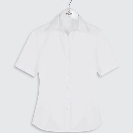 Ladies Short Sleeve Blouse Dervla (LH114)
