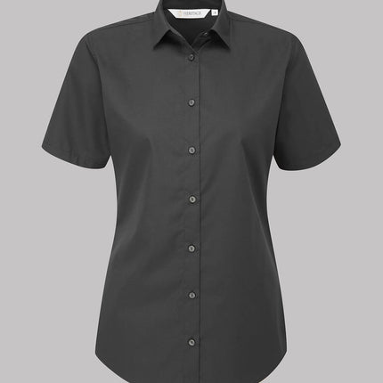 Ladies Short Sleeve Blouse Cara (LH125)