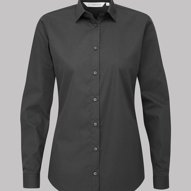 Ladies Long Sleeve Blouse Cara (LL320)