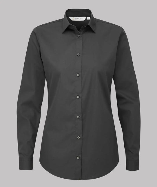 Ladies Long Sleeve Blouse Cara (LL320) My Store