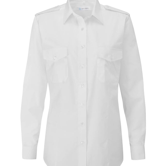 Ladies Long Sleeve Blouse Pilot (LP136)