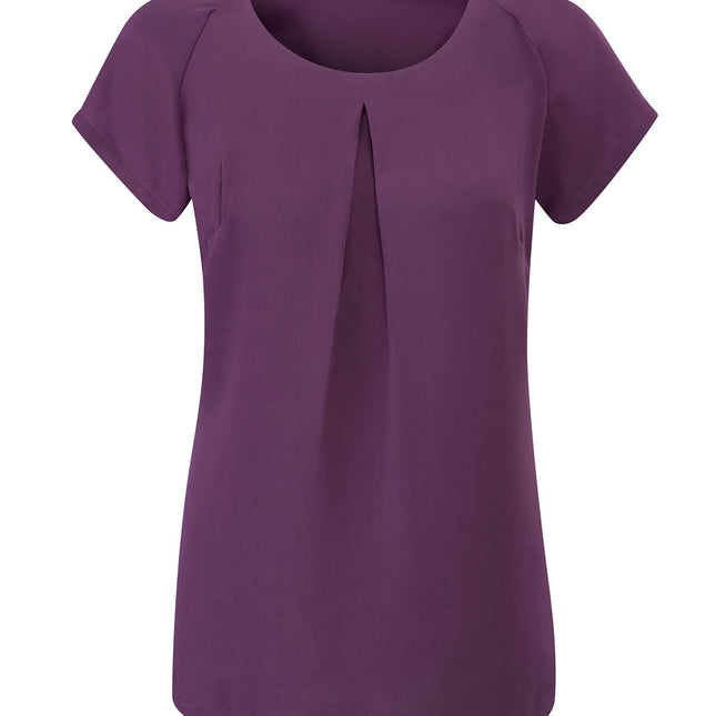 Ladies Short Sleeve Blouse Mona (MONAS)