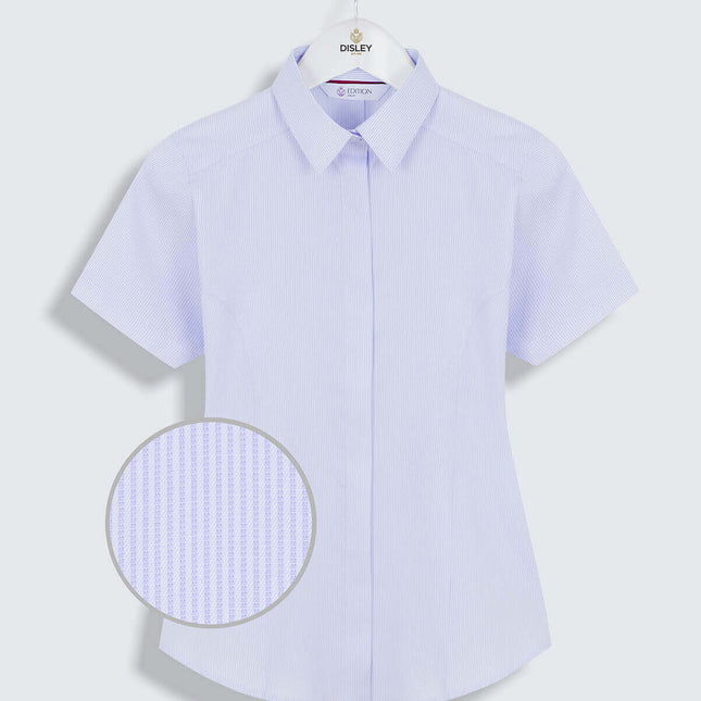 Ladies Short Sleeve Blouse Nuala (NUALS)