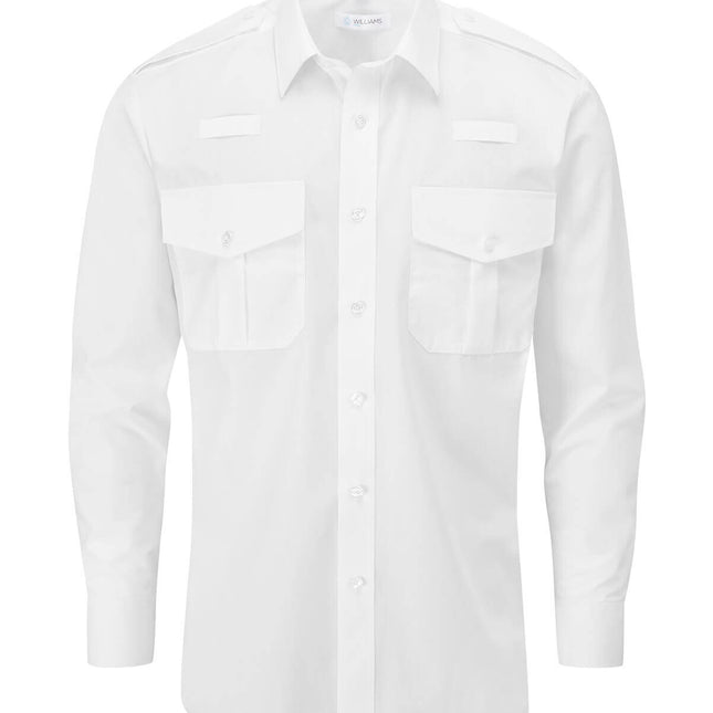 Men's Long Sleeve Shirt Pilot Radio Loops (P136)