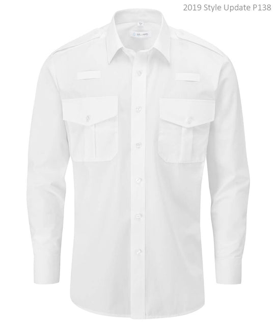 Men's Long Sleeve Shirt Pilot Radio Loops (P136)