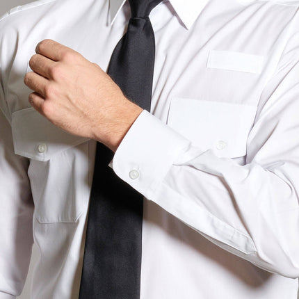 Men's Long Sleeve Security Shirt (P137)