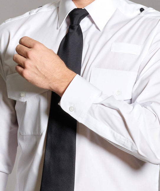 Men's Long Sleeve Security Shirt (P137)