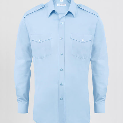 Men's Long Sleeve Shirt Pilot (P215)