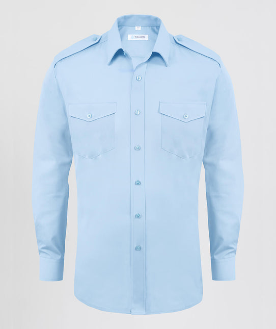 Men's Long Sleeve Shirt Pilot (P215)