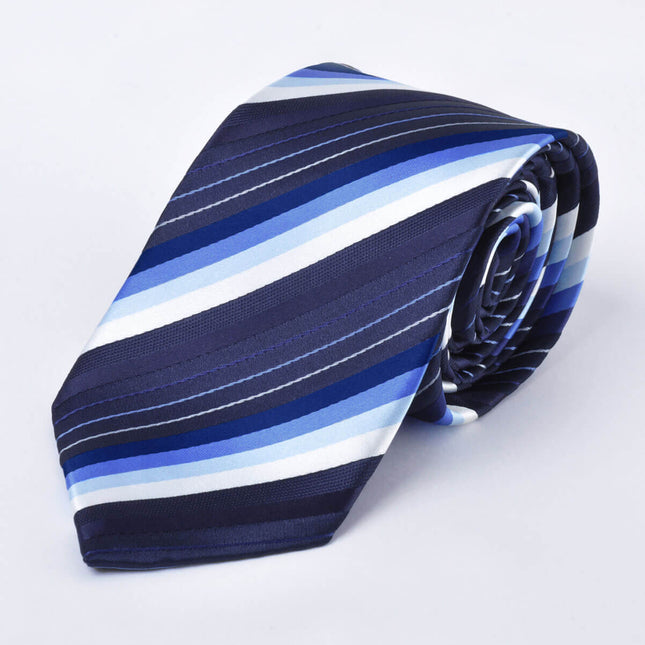 Disley Graduated Stripe Tie (TP136)