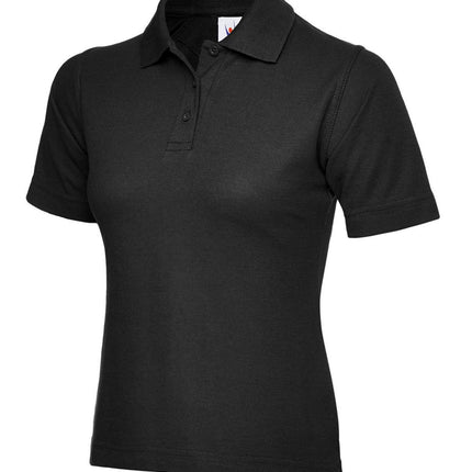 Ladies Pique Polo Shirt (UC106) Sizes XS-L
