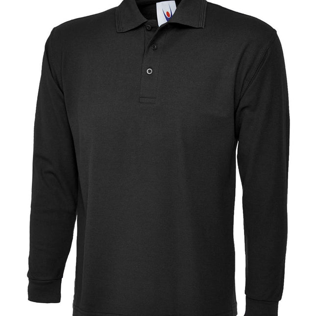 Long Sleeve Pique Polo Shirt (UC113)
