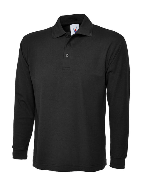 Long Sleeve Pique Polo Shirt (UC113)