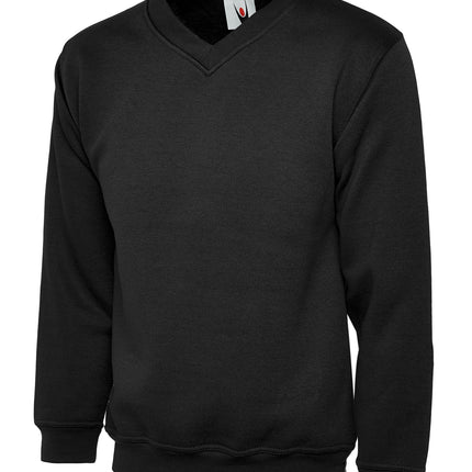 Premium V-Neck Sweatshirt (UC204)