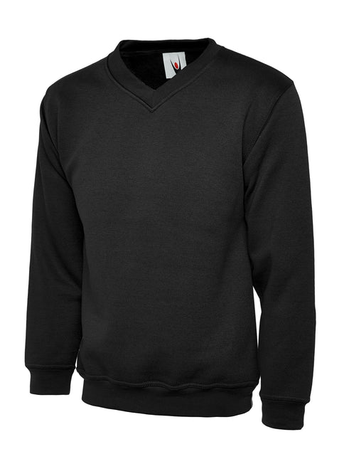 Premium V-Neck Sweatshirt (UC204)