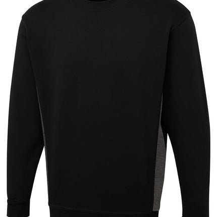 Two Tone Crew Neck Sweatshirt (UC217)