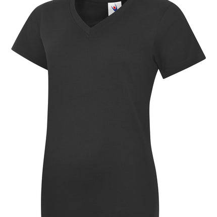 Ladies Classic V-Neck T-Shirt (UC319)