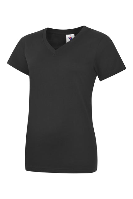 Ladies Classic V-Neck T-Shirt (UC319)