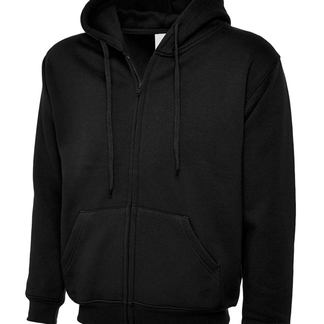 Classic Full Zip Hooded Sweatshirt (UC504)