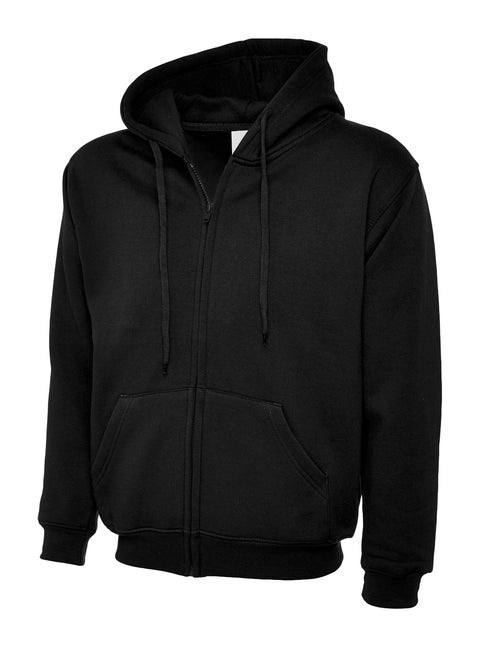 Classic Full Zip Hooded Sweatshirt (UC504)