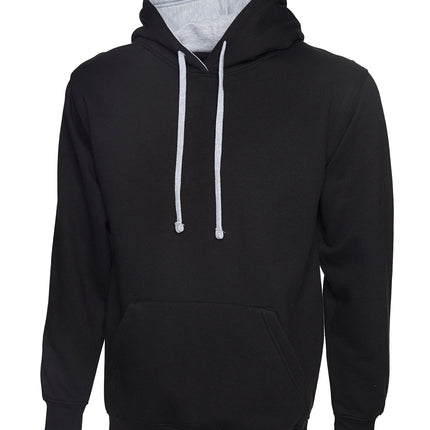 Contrast Hooded Sweatshirt (UC507)