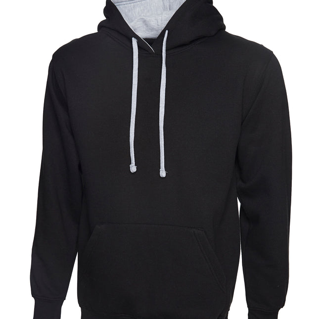 Contrast Hooded Sweatshirt (UC507)