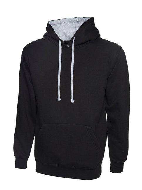 Contrast Hooded Sweatshirt (UC507)