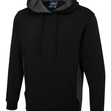 Two Tone Hooded Sweatshirt (UC517)