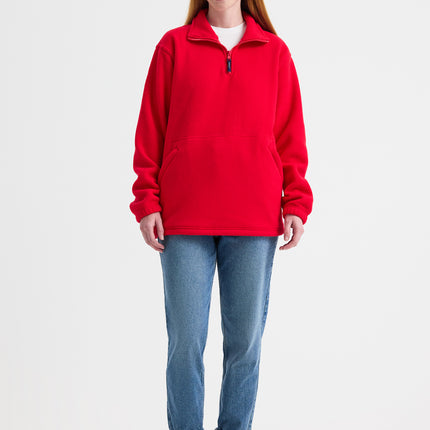 Premium 1/4th Zip Fleece Jacket (UC602)