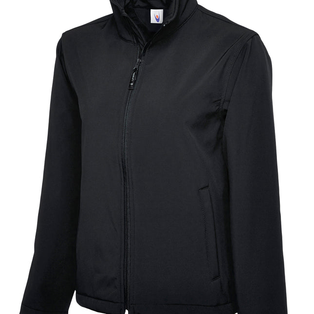 Classic Full Zip Soft Shell Jacket (UC612)