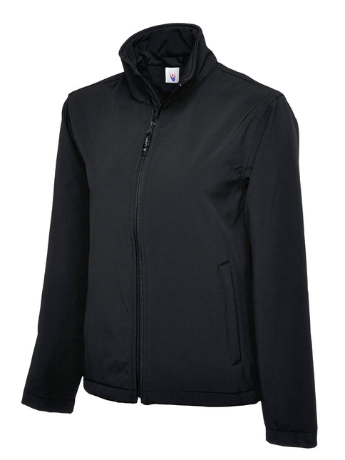 Classic Full Zip Soft Shell Jacket (UC612)