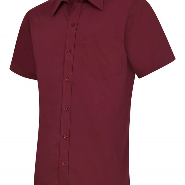 Men's Poplin Short Sleeve Shirt (UC710)