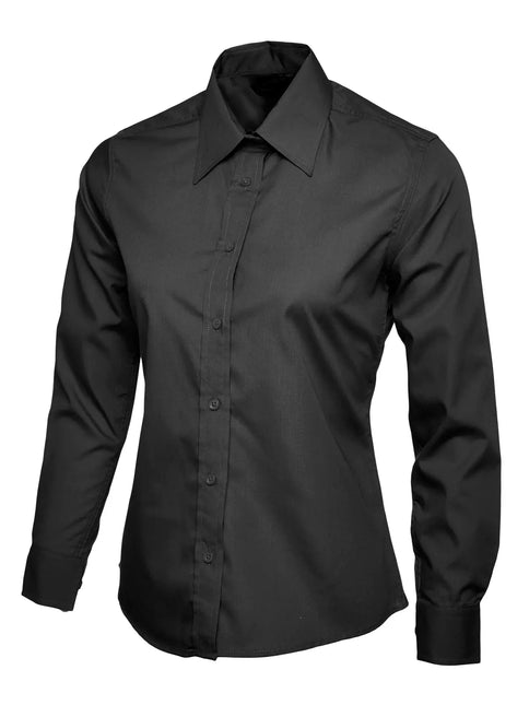 Ladies Poplin Full Sleeve Shirt (UC711) My Store