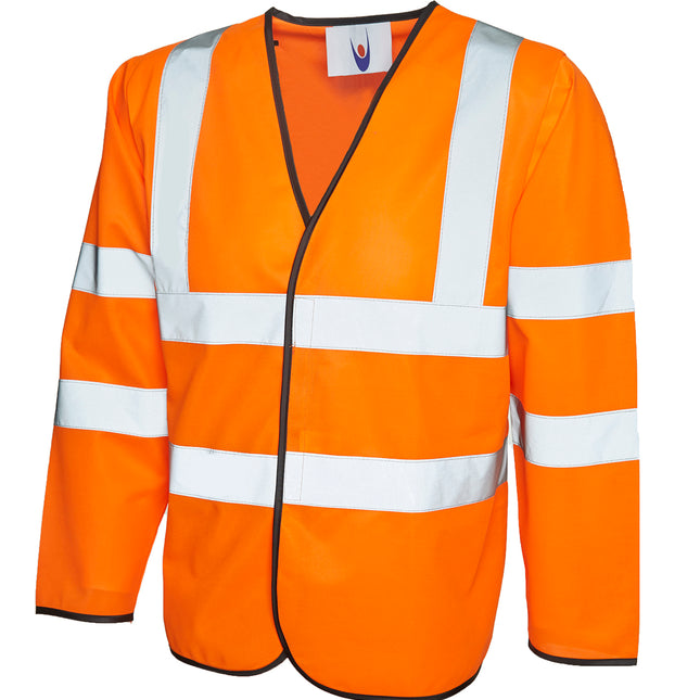 Long Sleeve Safety Waist Coat (UC802)