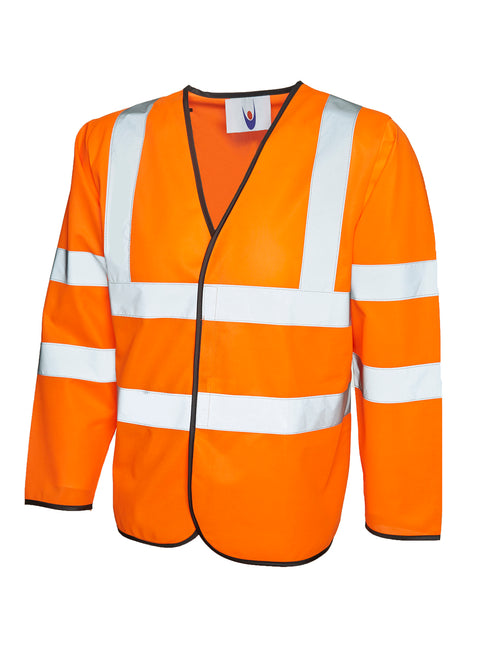 Long Sleeve Safety Waist Coat (UC802)