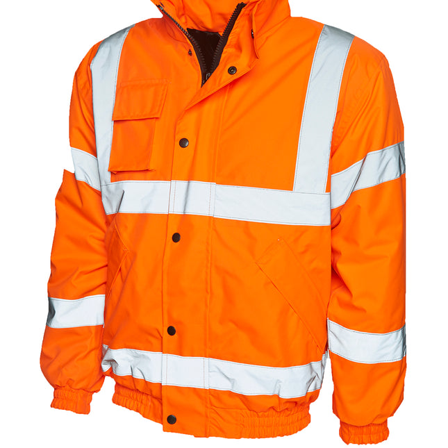 High Visibility Bomber Jacket (UC804)