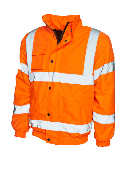 High Visibility Bomber Jacket (UC804)