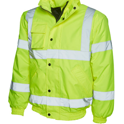 High Visibility Bomber Jacket (UC804)