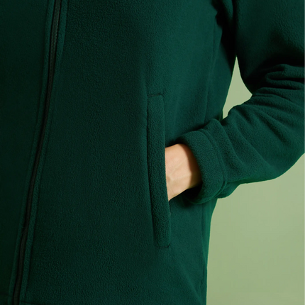 Uneek Women's Eco Full Zip Fleece Jacket (GR61)