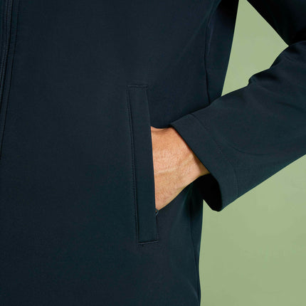 Uneek Men's Eco Full Zip Softshell Jacket (GR65)