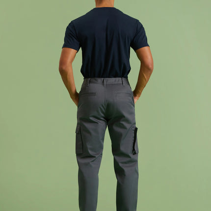 Uneek Men's Eco Workwear Cargo Trouser Long (GR91)