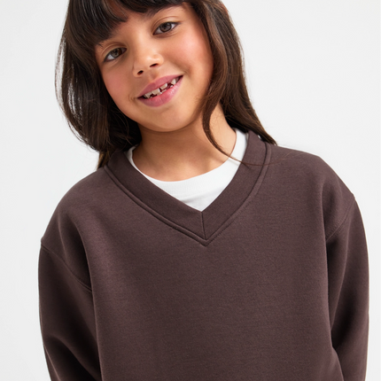 Uneek Children's Classic V-Neck Sweatshirt (UC206)