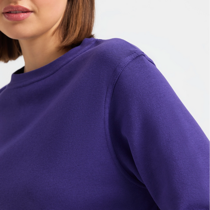 Uneek Women's Deluxe Crew Neck Sweatshirt (UC211)