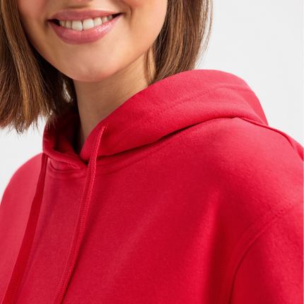 Uneek Women's Deluxe Hooded Sweatshirt (UC510)