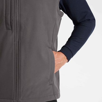Uneek Men's Premium Printable Softshell Gilet (UC616)
