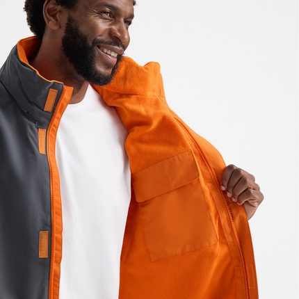 Uneek Men's Deluxe Outdoor Jacket (UC621)