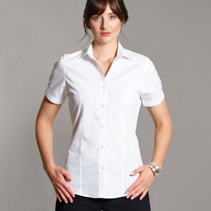 Ladies Short Sleeve Blouse Enya (BH905)