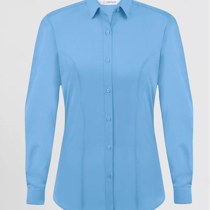 Ladies Long Sleeve Blouse Enya (BL907)