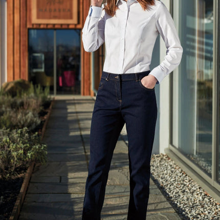 Rochelle Ladies Slim Leg Jeans (BT2374) Sizes 16S-24UFL